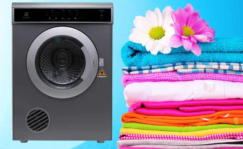 Máy sấy Electrolux 7.5 kg EDS7552S Máy sấy Electrolux 7.5 kg EDS7552S