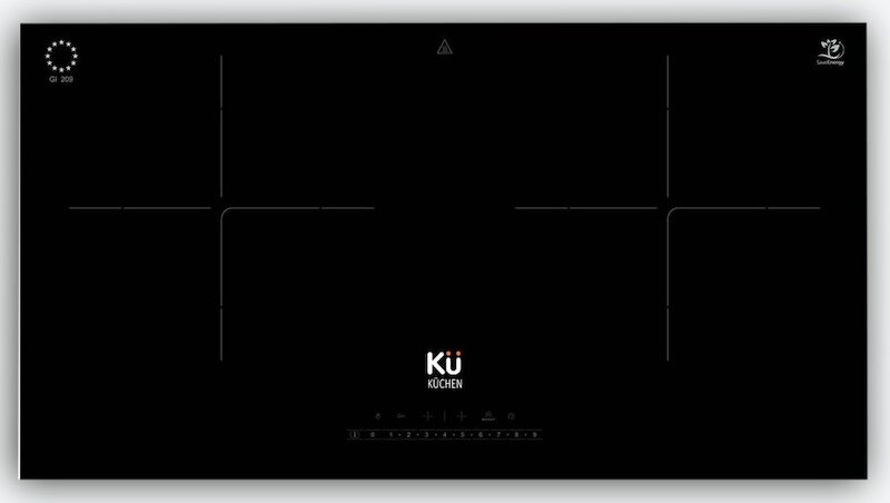 Bếp từ Kuchen KU GI 209 tích hợp công nghệ Inverter tiết kiệm điện năng (Ảnh: Kuchen).