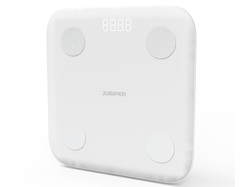 Hình ảnh cân phân tích sức khoẻ thông minh 14 chỉ số, kết nối APP Jumper JPD-BFS200D