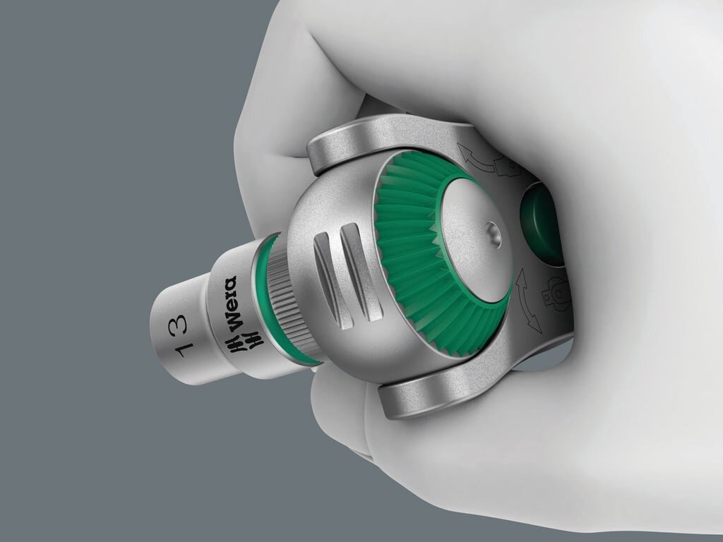 Bộ khẩu Wera vặn mở được bu lông tới 13mm Bộ khẩu Wera