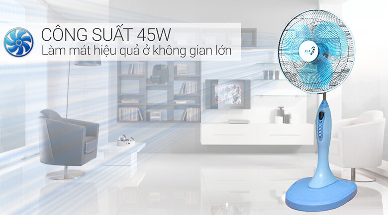 Quạt đứng Asia D16011 Quạt đứng Asia D16011