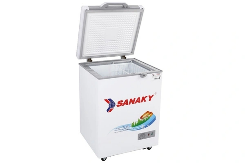 Tủ đông Sanaky 1 ngăn 100 lít VH-1599HYKD 3 Tủ Đông Sanaky 1 Ngăn 100 Lít VH-1599HYKD