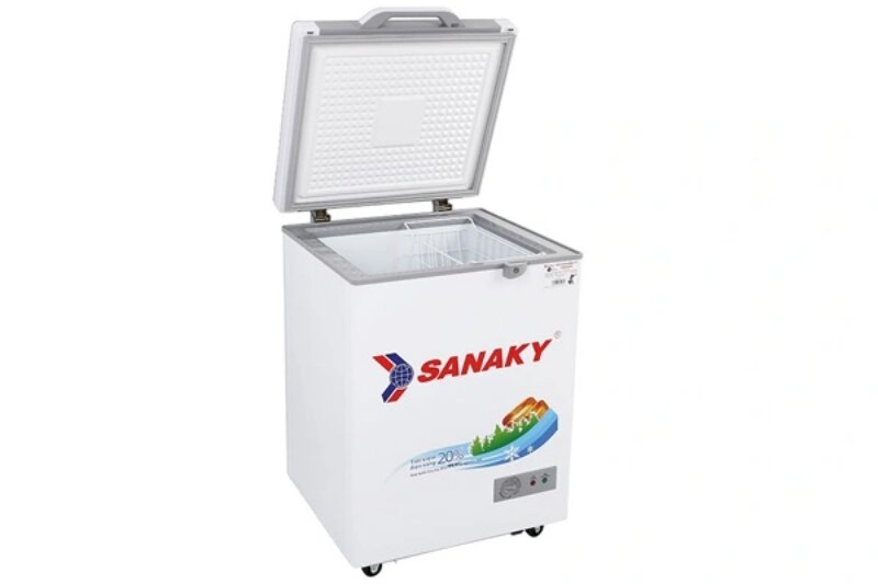 Tủ Đông Sanaky 1 Ngăn 100 Lít VH-1599HYKD