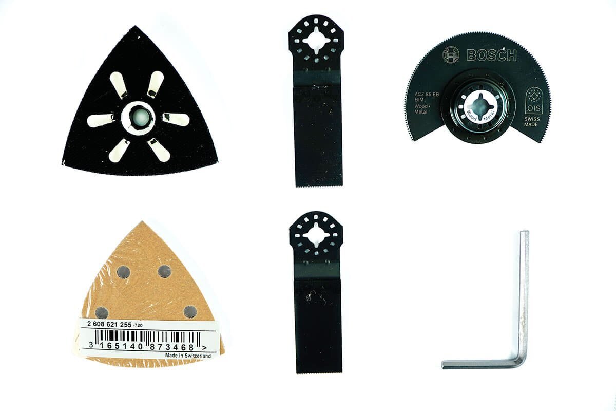 Thân máy cắt đa năng pin 12V Bosch GOP 12V-LI