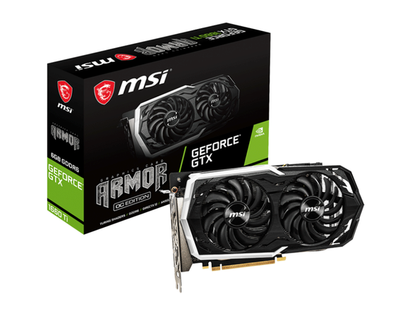 MSI GeForce GTX 1660 Ti ARMOR 6G OC (Ảnh 1)
