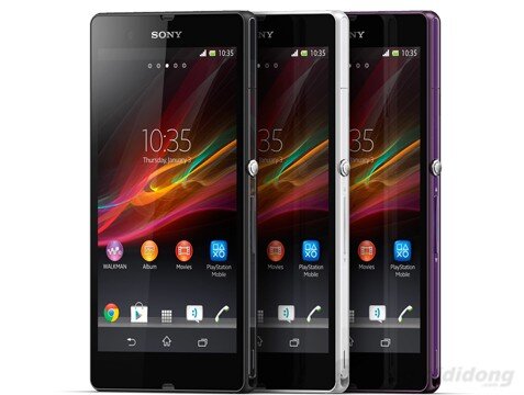 Điện thoại Sony Xperia Z C6602