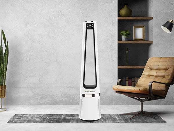 Quạt Tiross TS9176 sở hữu thiết kế không cánh vô cùng mới mẻ Quạt Tiross TS9176 sở hữu thiết kế không cánh vô cùng mới mẻ