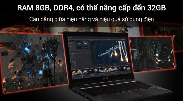 Asus FX503VD i7 7700HQ/8G/1TB+128GB/GTX1050 4GB/Win10/(E4119T)