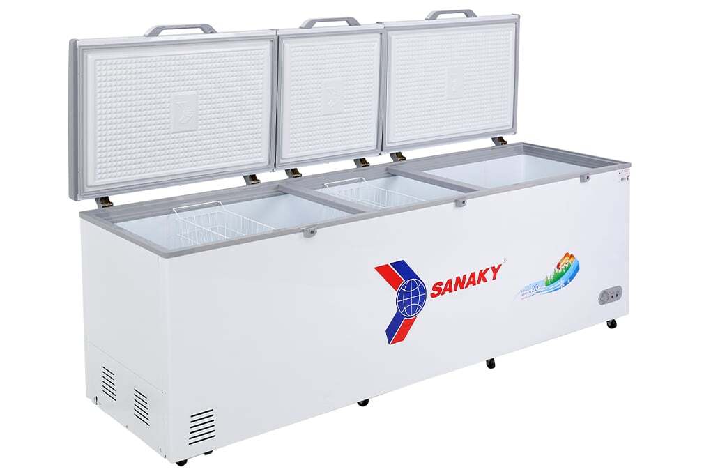 Tủ đông Sanaky dùng gas R600A Tủ đông Sanaky