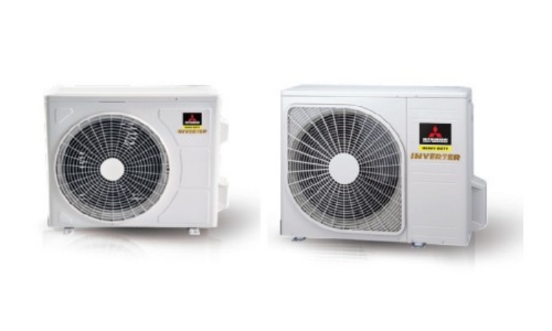 Điều hòa Mitsubishi 18000 BTU 1 chiều Inverter SRK18YXS-W5 (SRC18YXS-W5) gas R-32 3 Điều hòa Mitsubishi 18000 BTU inverter 1 chiều SRK18YXS-W5 dàn nóng