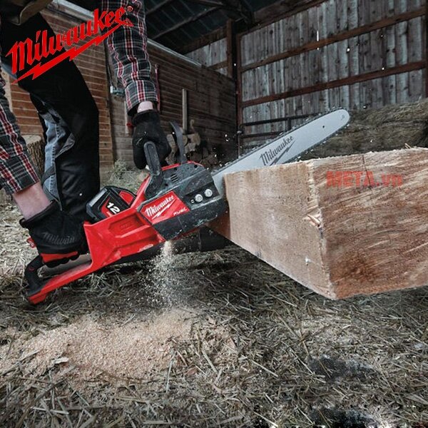 Thân máy cưa xích Milwaukee M18 FCHS-0G0