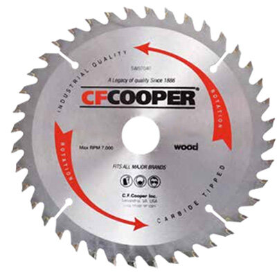 Lưỡi cắt gỗ CFCooper Lưỡi cắt gỗ CFCooper