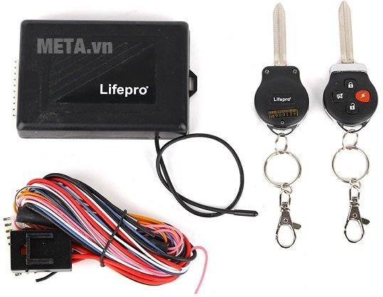 Bộ điều khiển khóa cửa ôtô Lifepro L581-RC 12V
