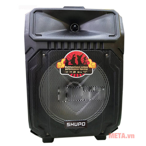 Loa kéo di động karaoke Shupo N306