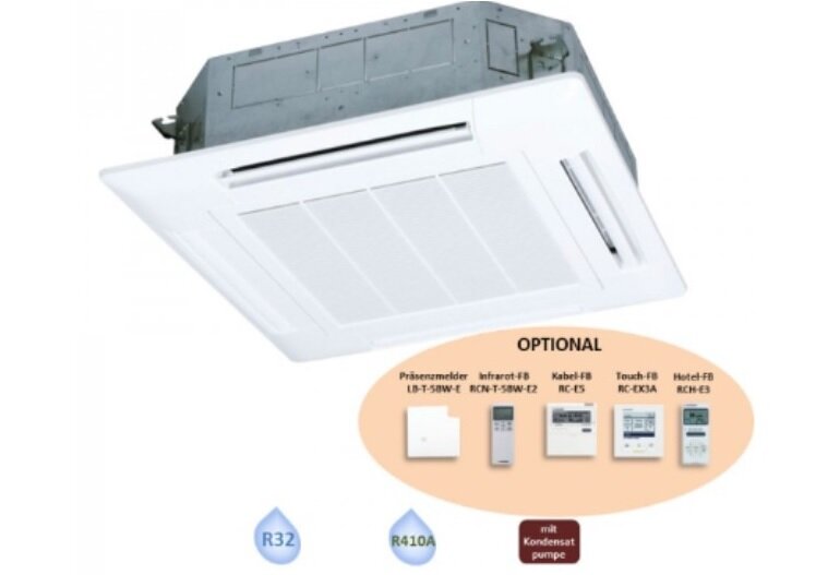 Điều hòa Mitsubishi FDT125VH/FDC125VSA có nhiều tiện ích hiện đại 