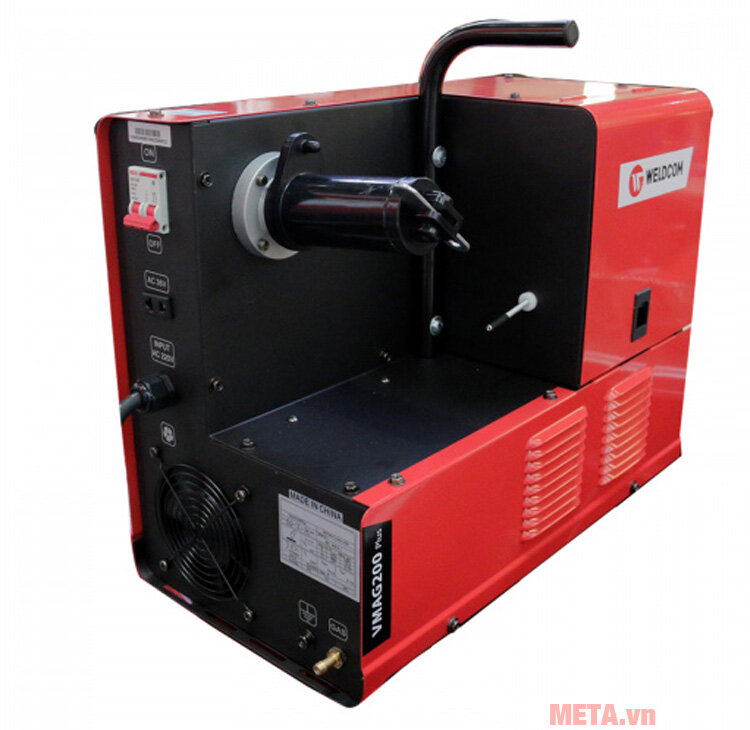 Máy hàn Mag Weldcom VMAG 200 PLUS