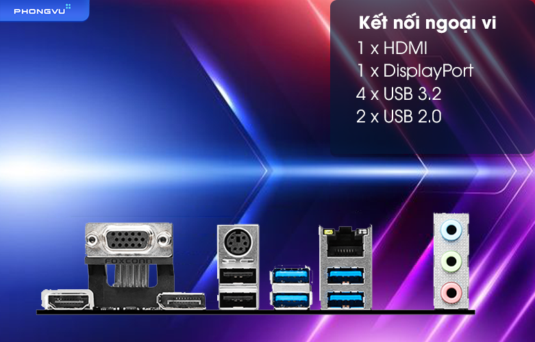 Mainboard MSI PRO B660M - G DDR4 | Kết nối ngoại vi