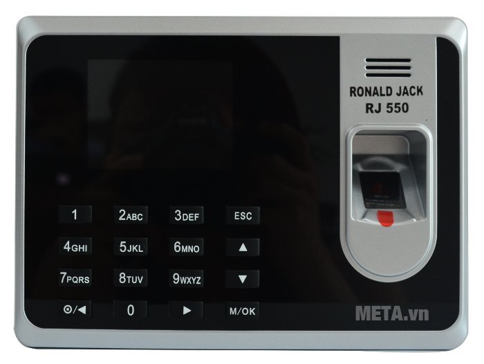 Máy chấm công vân tay Ronald Jack RJ 550