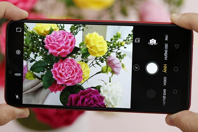 Điện thoại OPPO A3s 16GB Purple (DM)