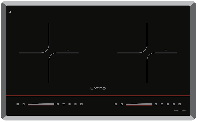Bếp từ âm 2 vùng nấu Latino GS 545I