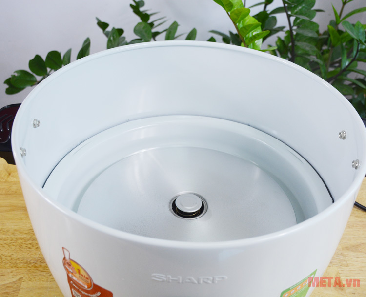 Nồi cơm điện nắp rời Sharp KSH-555V (D55V) - 5 lít Nồi cơm điện nắp rời Sharp KSH-555V (D55V) - 5 lít