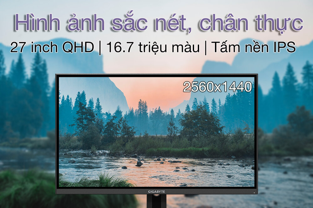 Màn hình Gigabyte G27Q-EK 3