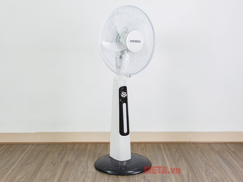 Quạt tích điện Povena PVN-5616 thiết kế đẹp Quạt tích điện Povena PVN-5616 thiết kế đẹp