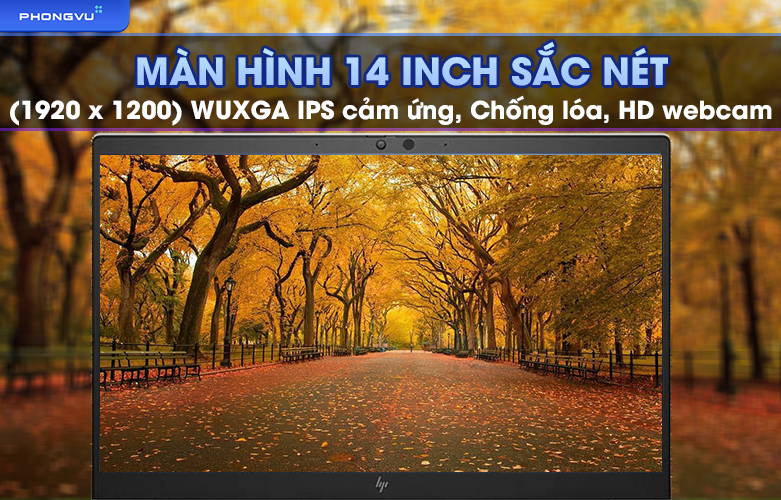 Laptop HP EliteBook x360 1040 G8 6Z983PA | Màn hình