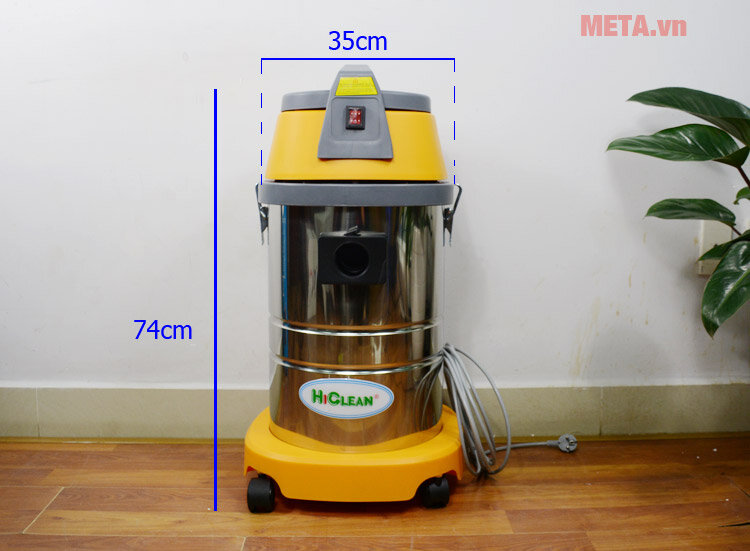 Máy hút bụi nước công nghiệp HiClean HC30 (30 lít)