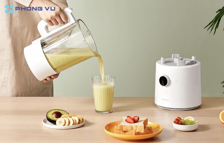 Máy Xay Sinh Tố Thông Minh Xiaomi Smart Blender EU trở thành một trợ lý nấu ăn đắc lực trong căn bếp của bạn, giúp việc chế biến thực phẩm trở nên nhanh chóng, hiệu quả và tiện lợi hơn bao giờ hết