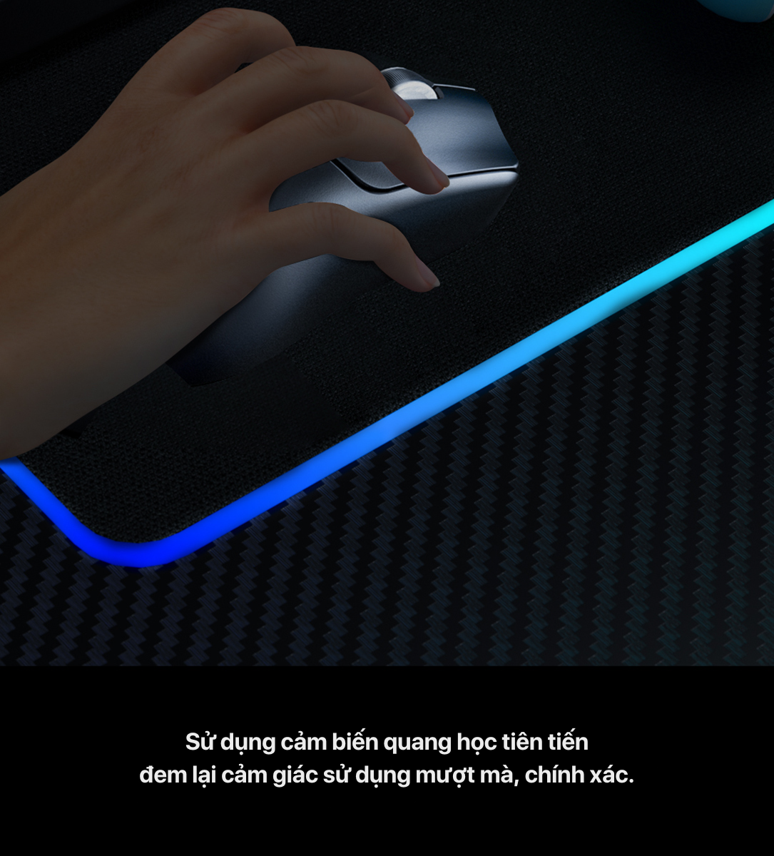 Chuột gaming Aula SC580 3 mode 7