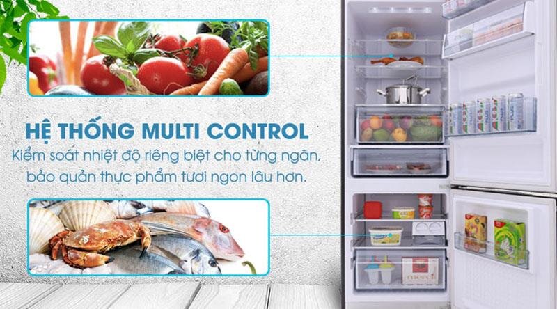 Tủ lạnh Panasonic NR-BV328GKV2 - 290Lít Inverter Cấp đông mềm