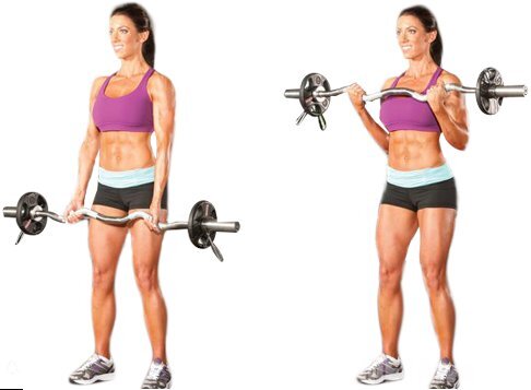 Đòn đẩy tạ zích zắc Tiger Sport TG-18