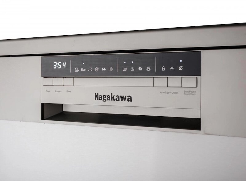 Máy rửa bát âm tủ Nagakawa NAG3601M15 15 bộ được trang bị công nghệ hiện đại