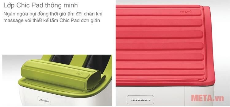 Máy massage chân Johnson FM210