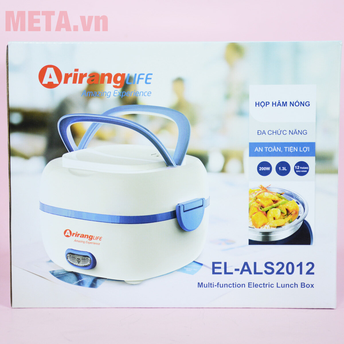 Hộp cơm hâm nóng ArirangLIFE EL - ALS2012