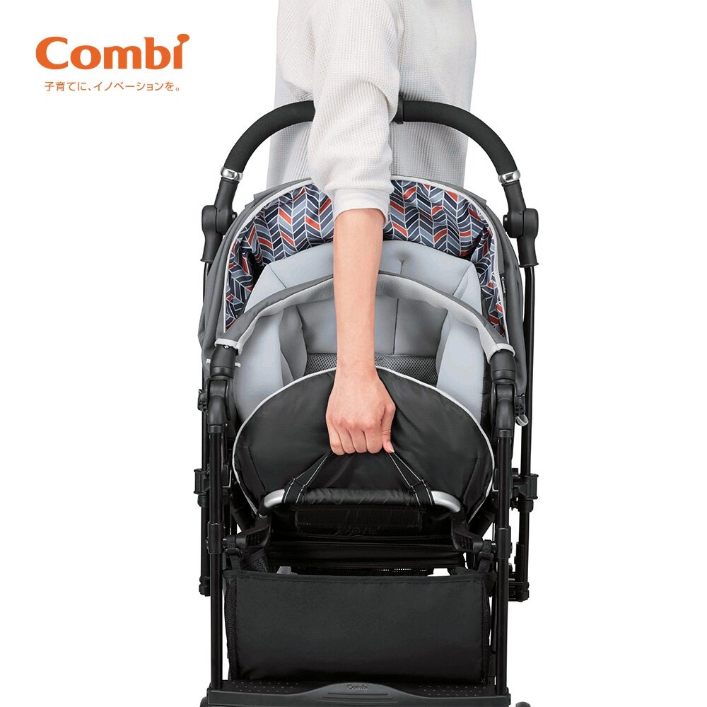 Quai xách của xe đẩy Combi Sugocal Compact