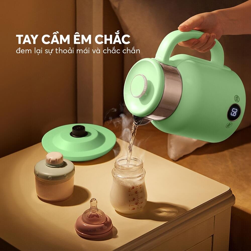 Tay cầm bằng nhựa Ấm siêu tốc