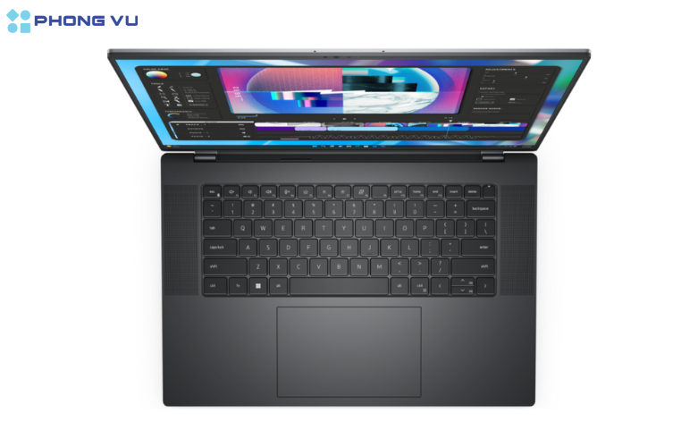 Dell Mobile Precision Workstation 5680 - 71024680: Người bạn đồng hành hoàn hảo cho chuyên gia sáng tạo