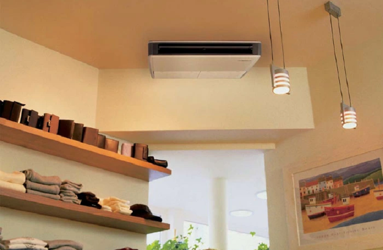 Điều hòa Daikin Inverter 34000 BTU 2 chiều FHA100BVMV/RZA100DY1 gas R-32  Điều khiển không dây BRC7M53