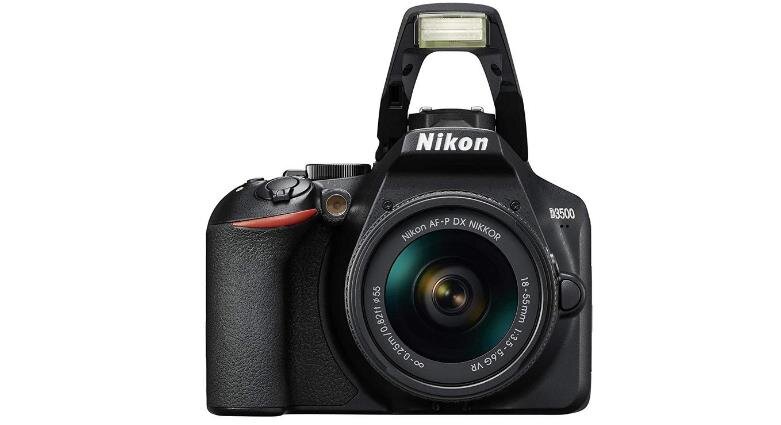 Máy Ảnh Nikon D3500 Kit AF-P 18-55 VR