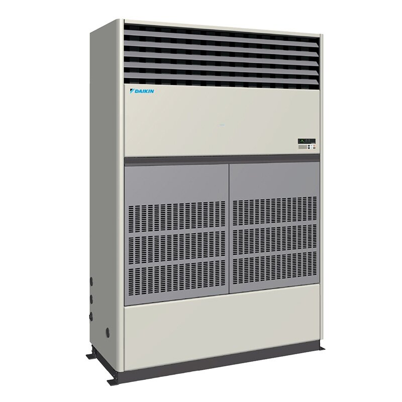 Điều hòa tủ đứng Daikin Inverter 80000 BTU 1 chiều FVGR08NV1 gas R-410A