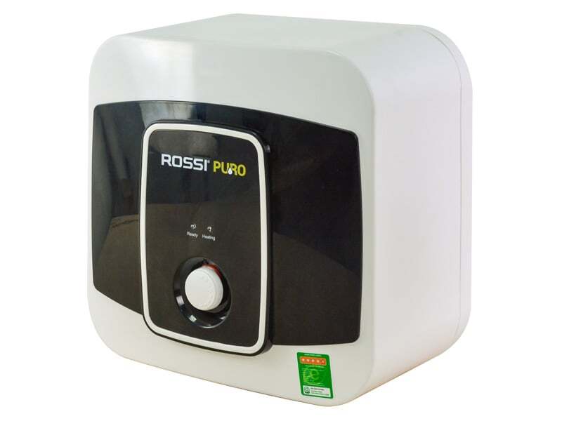 Bình nóng lạnh Rossi puro RPO15 SQ 15 lít vuông Bình nóng lạnh Rossi puro RPO15 SQ 15 lít vuông