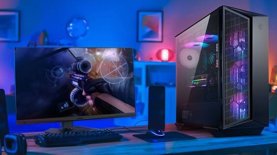 MSI MPG Gungnir 110M (Ảnh 1)