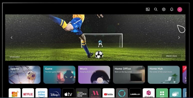 Smart Tivi LG UHD 65 Inch 65UR9050PSK