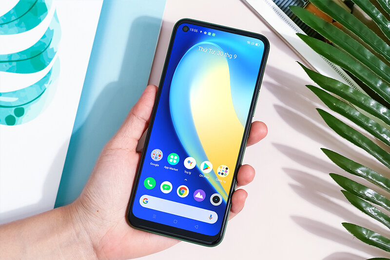 Điện thoại Realme 7i - 8GB RAM, 128GB, 6.5 inch