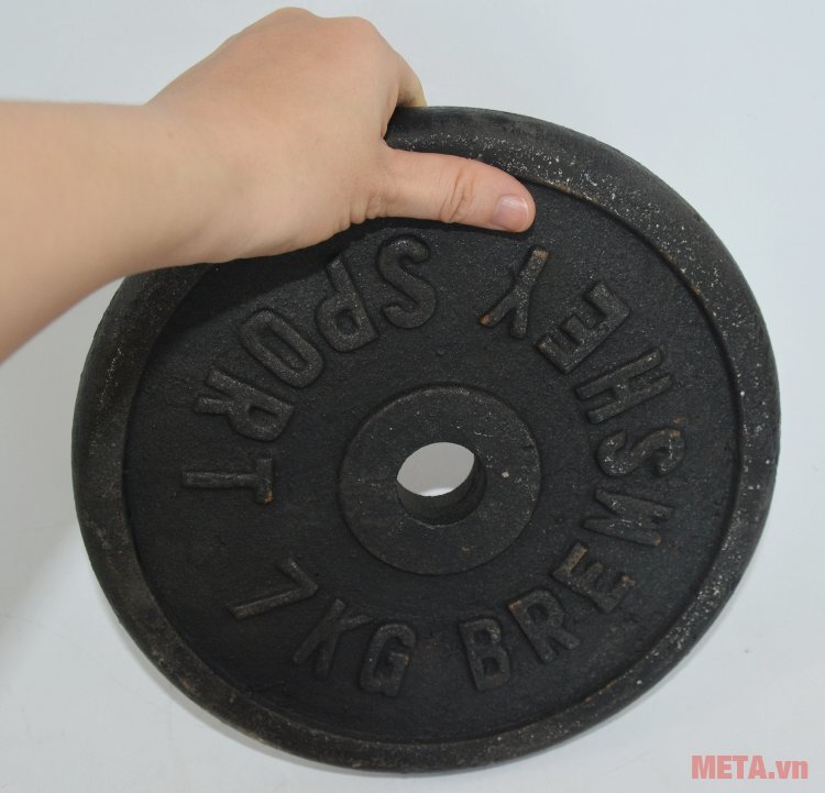 Tạ đĩa gang 7 kg