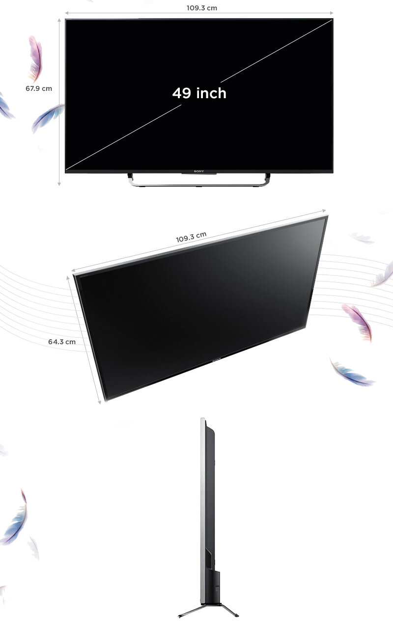 Android Tivi Sony 49 inch KD-49X8300C Android Tivi Sony 49 inch KD-49X8300C