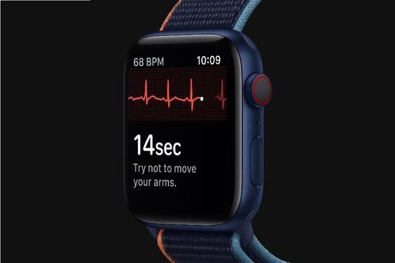ECG Apple Watch Series 6