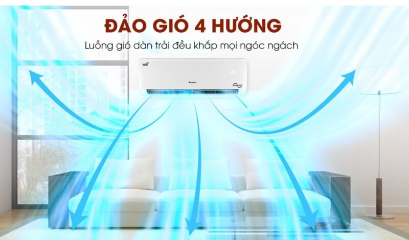 Điều hòa Gree 12000 BTU 1 chiều GWC12BC-K6DNA1B